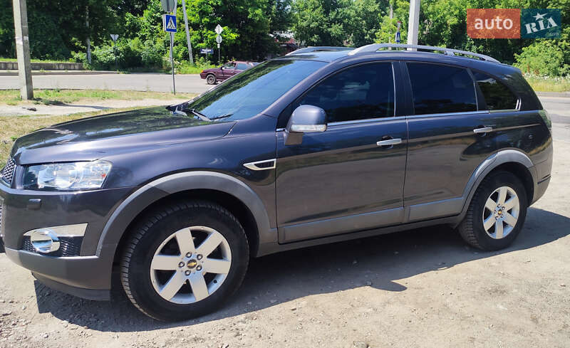 Chevrolet Captiva (2012)