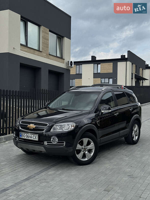 Chevrolet Captiva (2010)