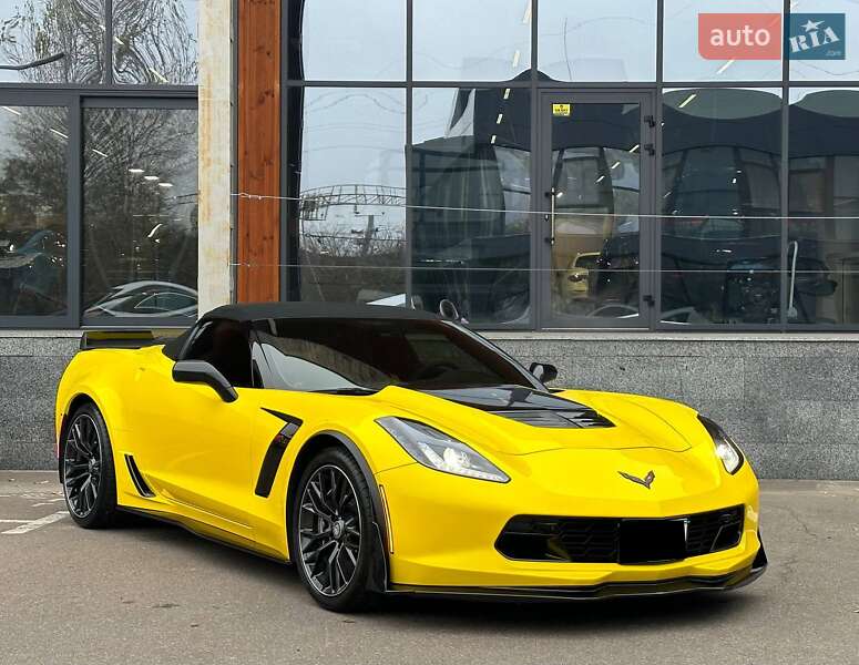 Chevrolet Corvette (2018)