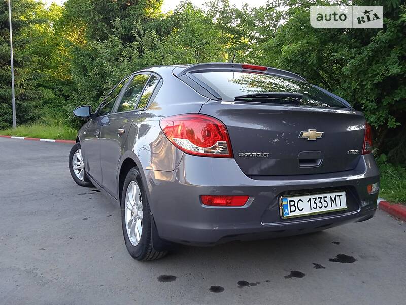 Chevrolet Cruze (2013)