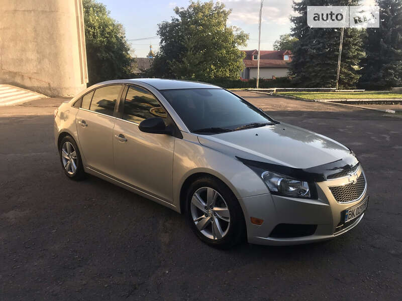 Chevrolet Cruze (2013)