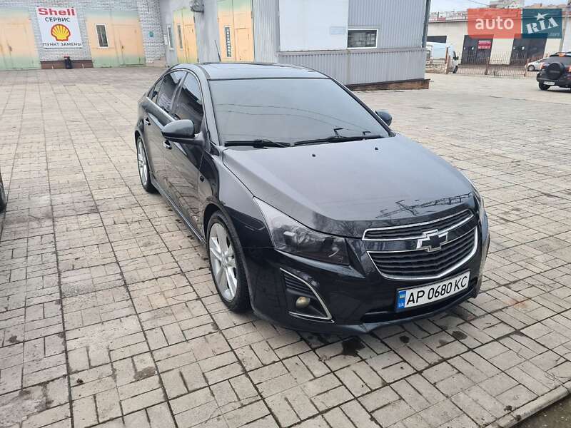Chevrolet Cruze (2013)