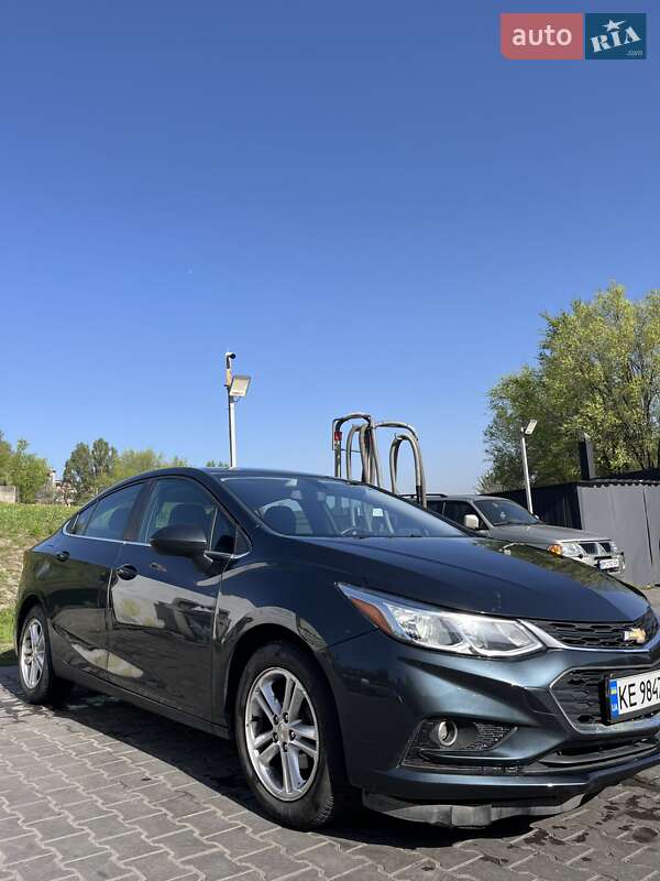 Chevrolet Cruze (2017)