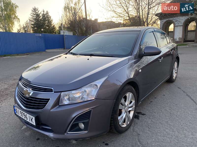 Chevrolet Cruze (2012)