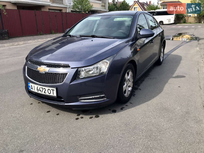 Chevrolet Cruze (2012)