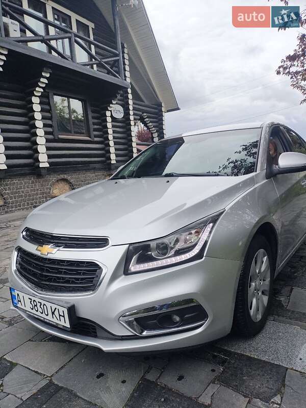 Chevrolet Cruze (2016)