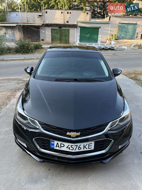 Chevrolet Cruze (2016)