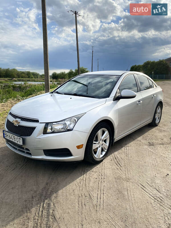 Chevrolet Cruze (2013)