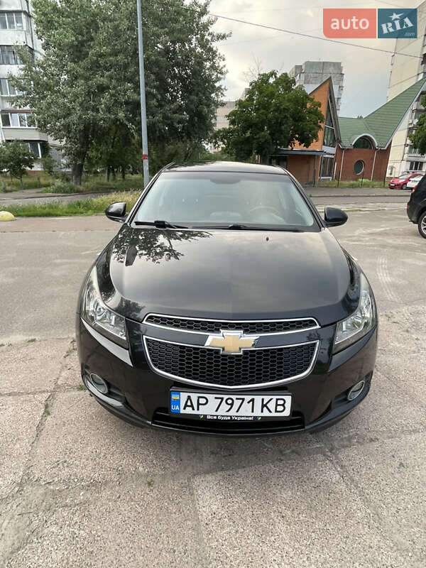 Chevrolet Cruze (2012)
