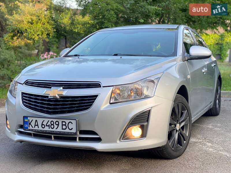 Chevrolet Cruze (2014)