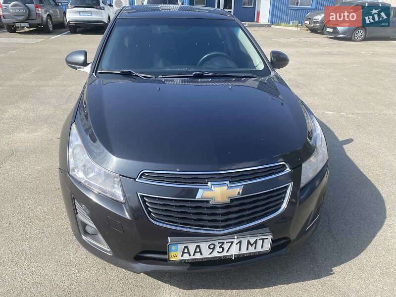 Chevrolet Cruze (2012)