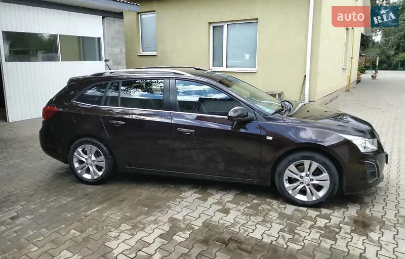 Chevrolet Cruze (2012)