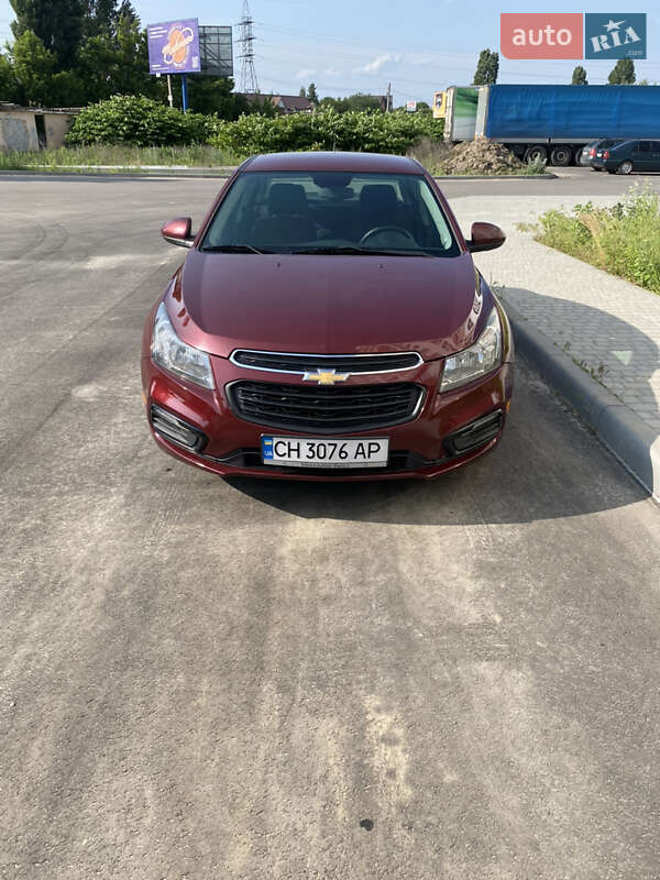 Chevrolet Cruze (2014)