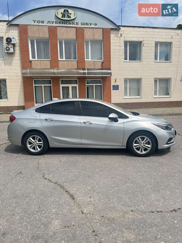Chevrolet Cruze (2018)