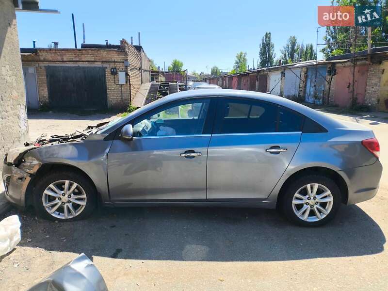 Chevrolet Cruze (2014)