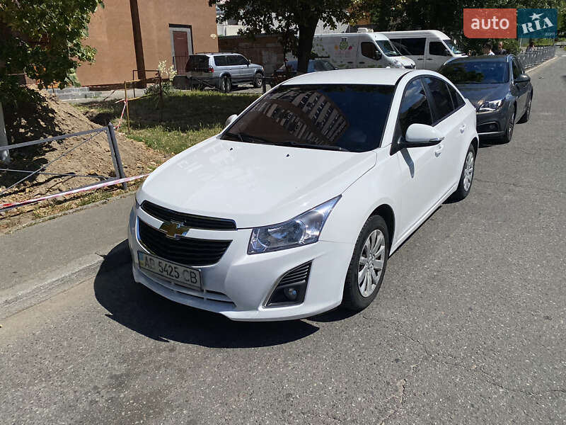 Chevrolet Cruze (2014)