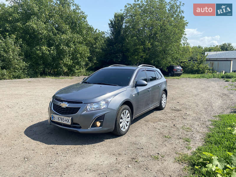 Chevrolet Cruze (2013)