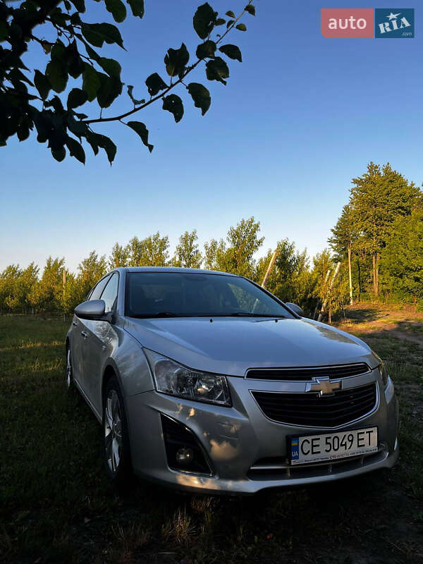 Chevrolet Cruze (2012)