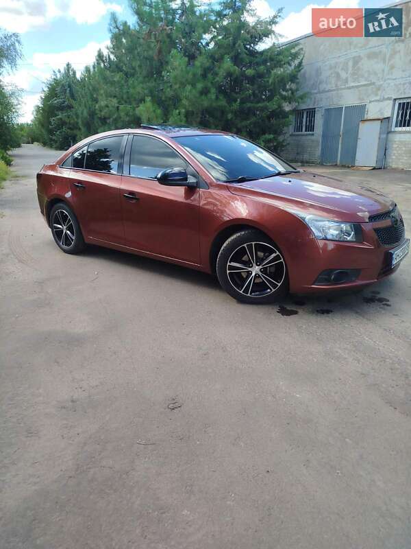 Chevrolet Cruze (2013)