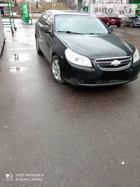 Chevrolet Epica (2007)