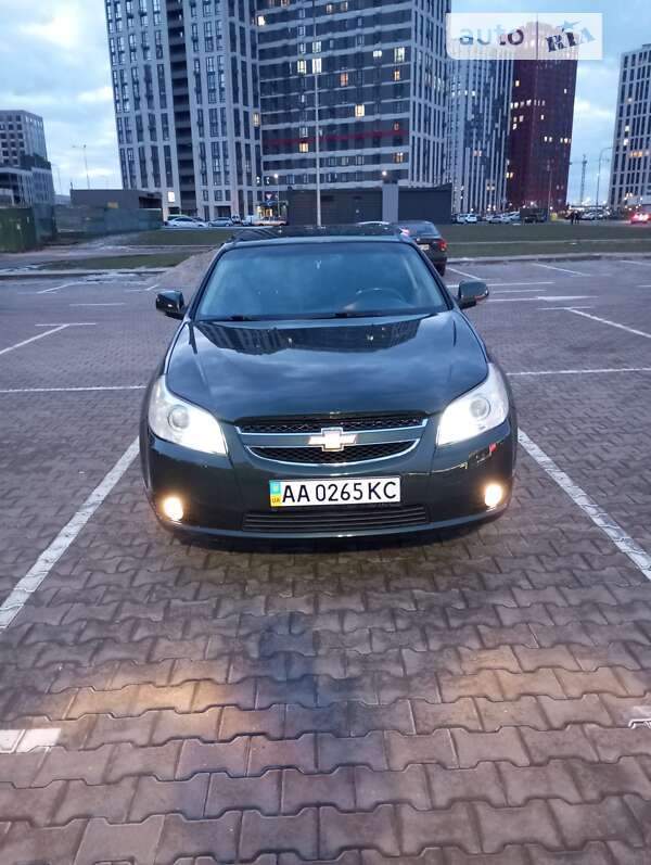 Chevrolet Epica (2008)