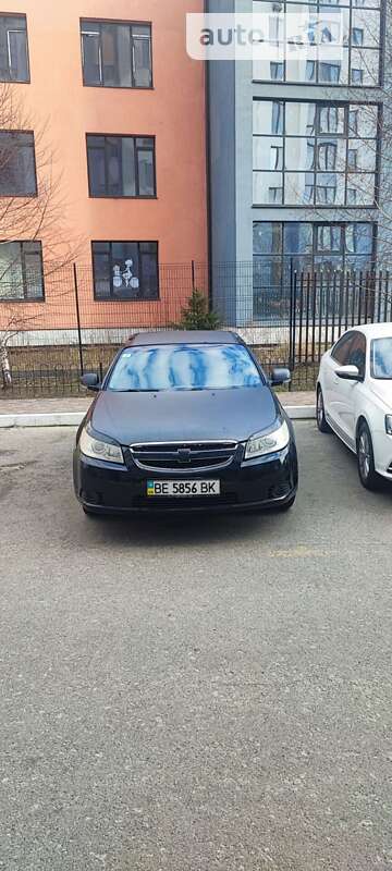 Chevrolet Epica (2008)