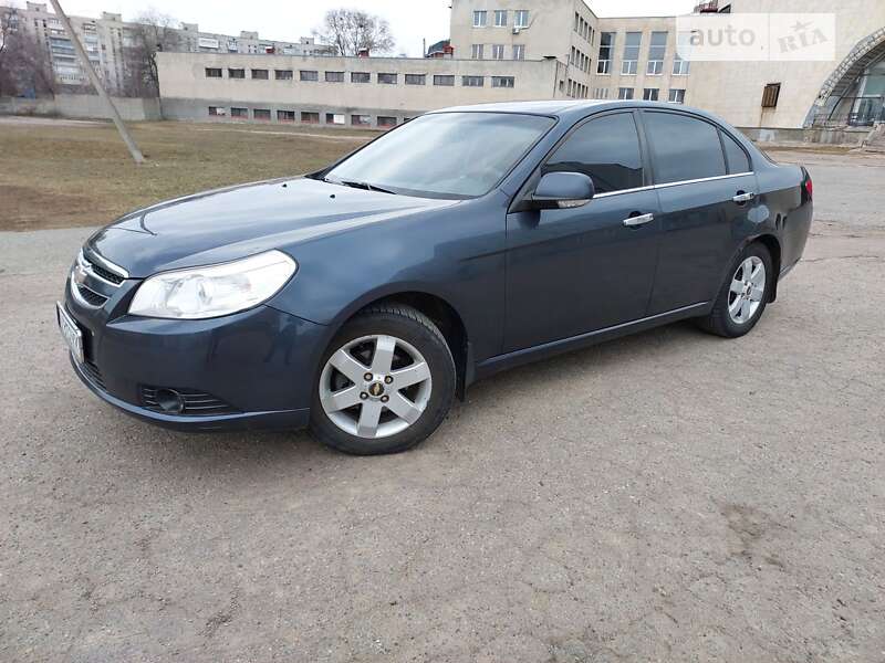 Chevrolet Epica (2007)