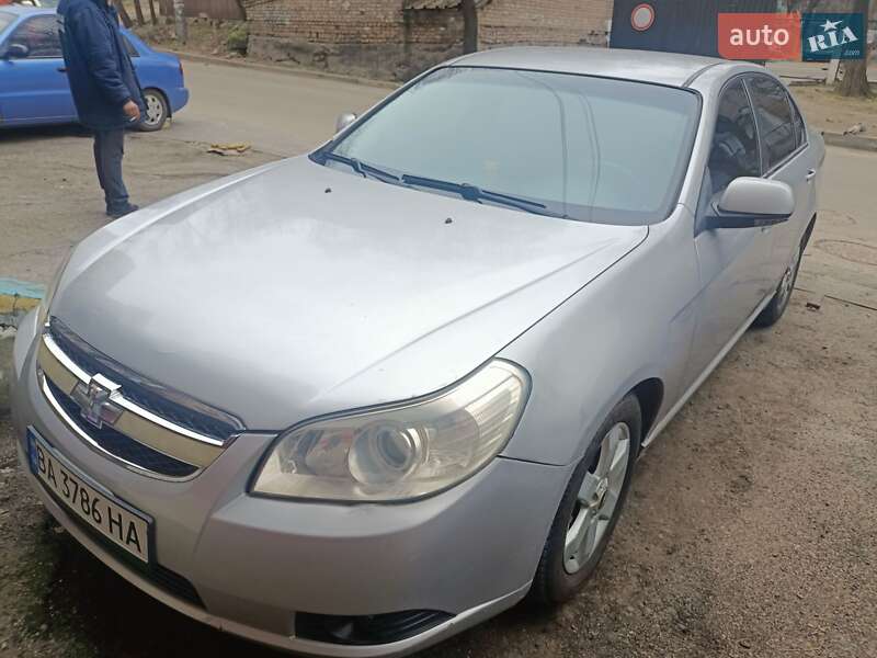Chevrolet Epica (2006)