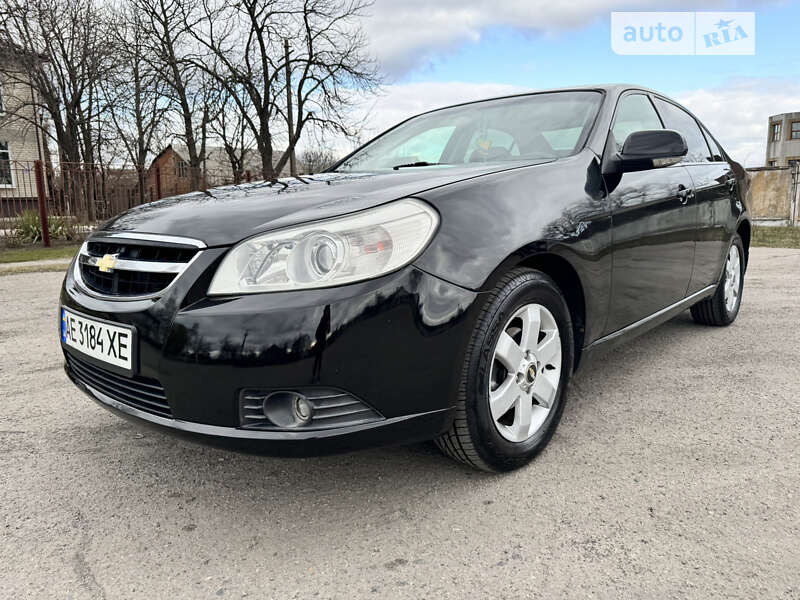 Chevrolet Epica (2007)