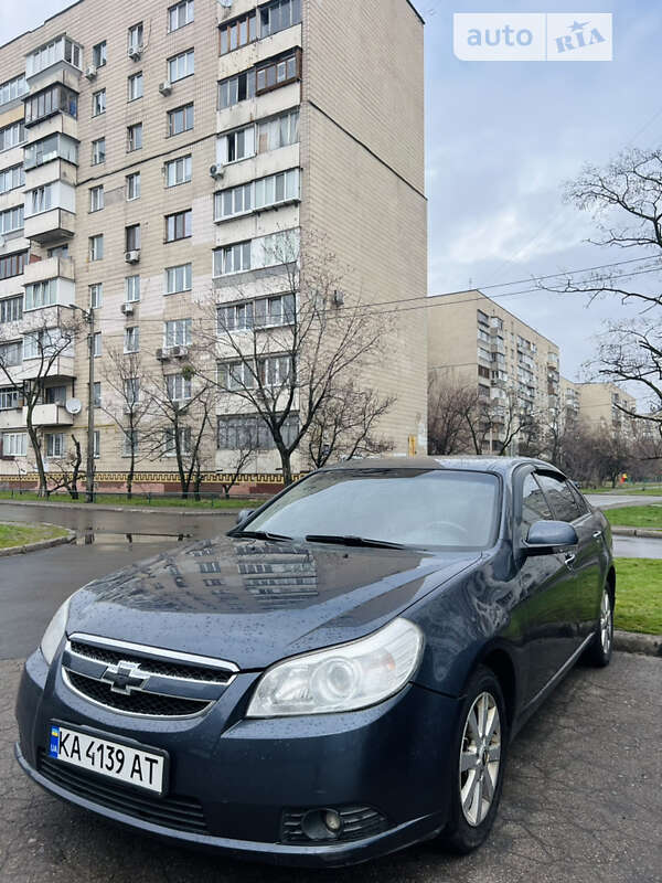 Chevrolet Epica (2008)