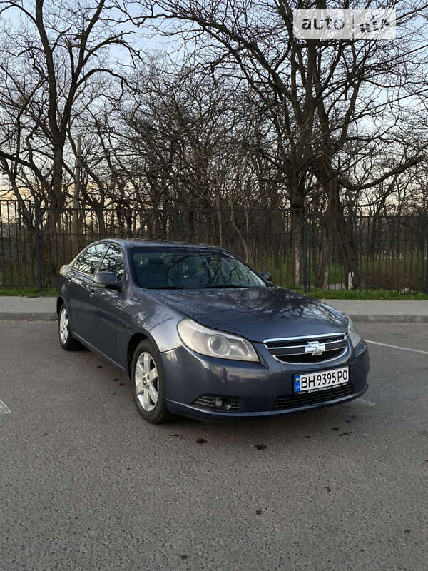 Chevrolet Epica (2007)