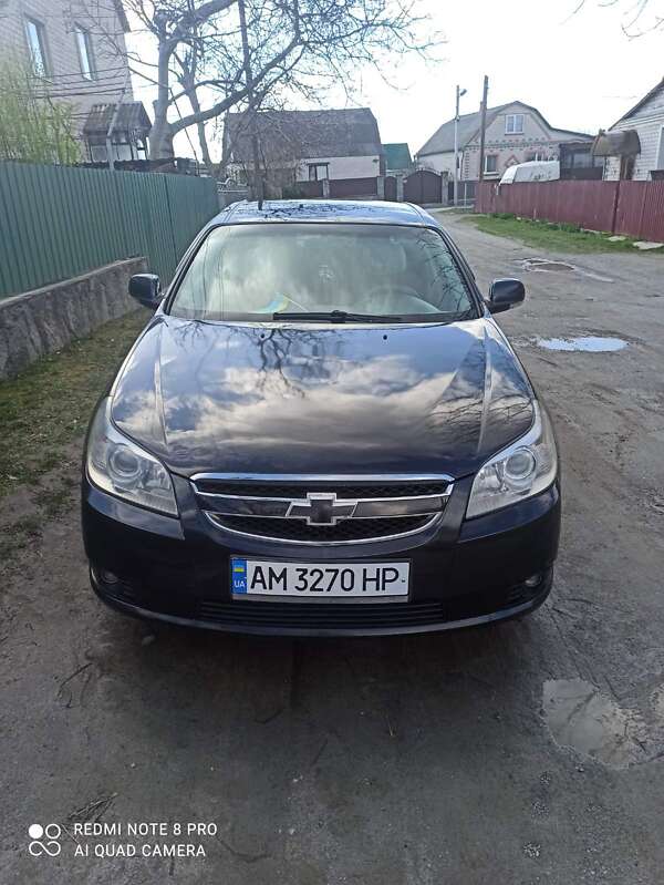 Chevrolet Epica (2009)
