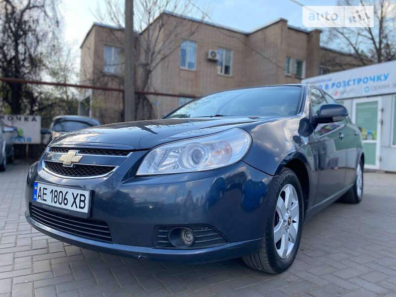 Chevrolet Epica (2008)