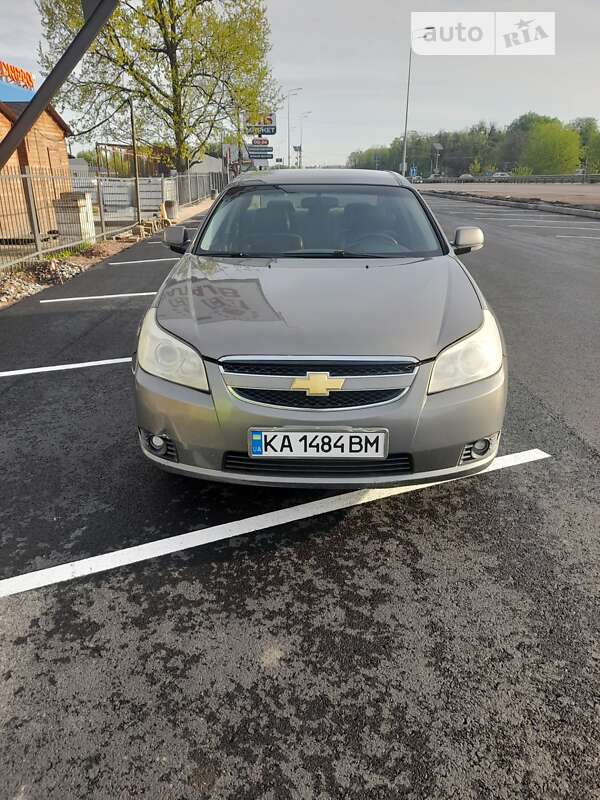 Chevrolet Epica (2007)