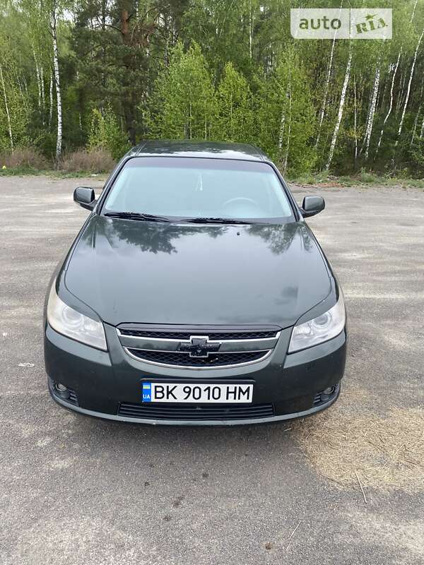 Chevrolet Epica (2008)