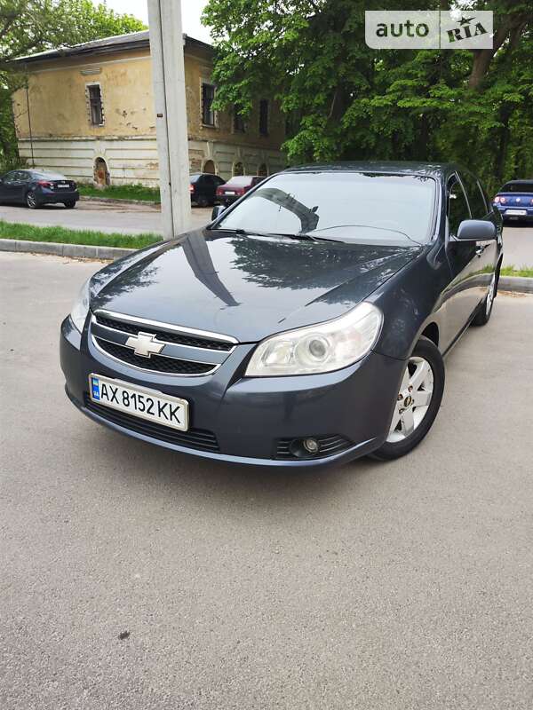 Chevrolet Epica (2007)