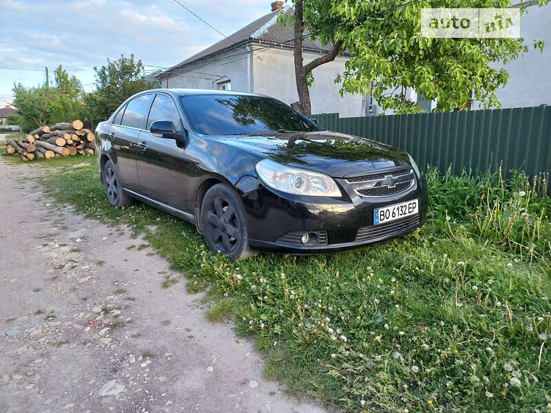 Chevrolet Epica (2008)