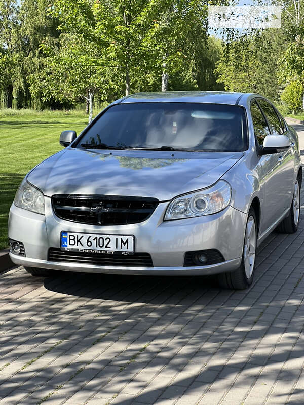 Chevrolet Epica (2007)