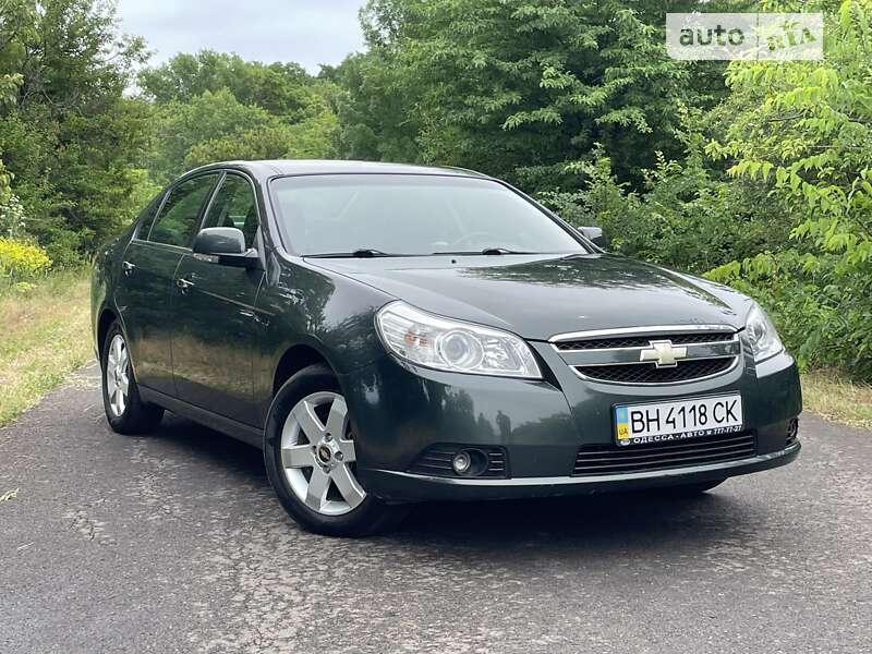 Chevrolet Epica (2008)