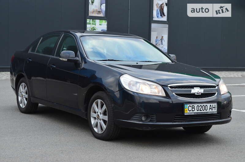 Chevrolet Epica (2009)