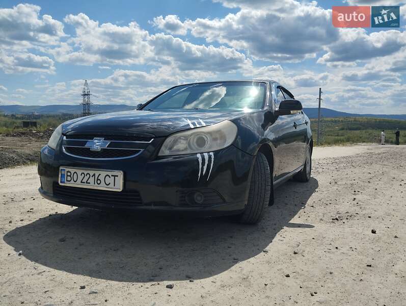 Chevrolet Epica (2007)