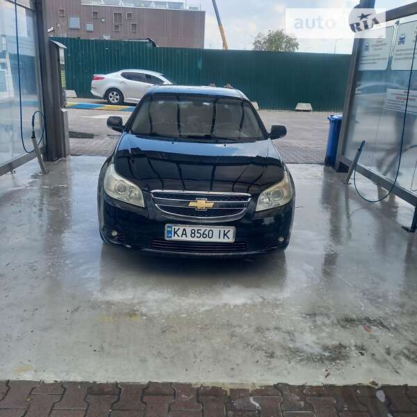 Chevrolet Epica (2007)