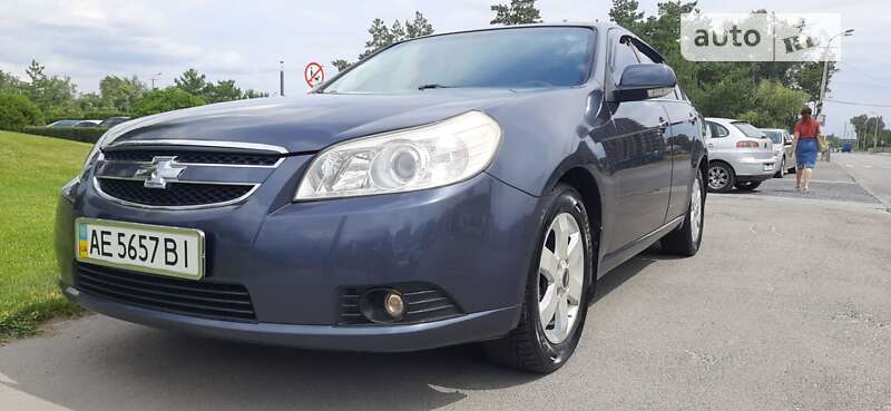 Chevrolet Epica (2007)