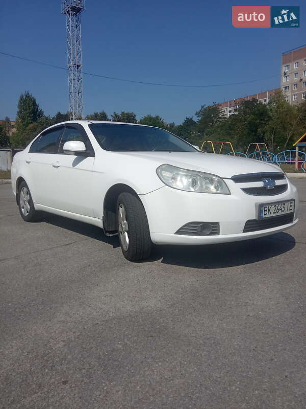 Chevrolet Epica (2007)