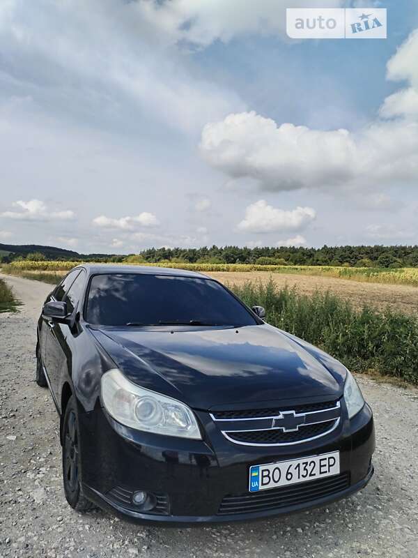 Chevrolet Epica (2008)