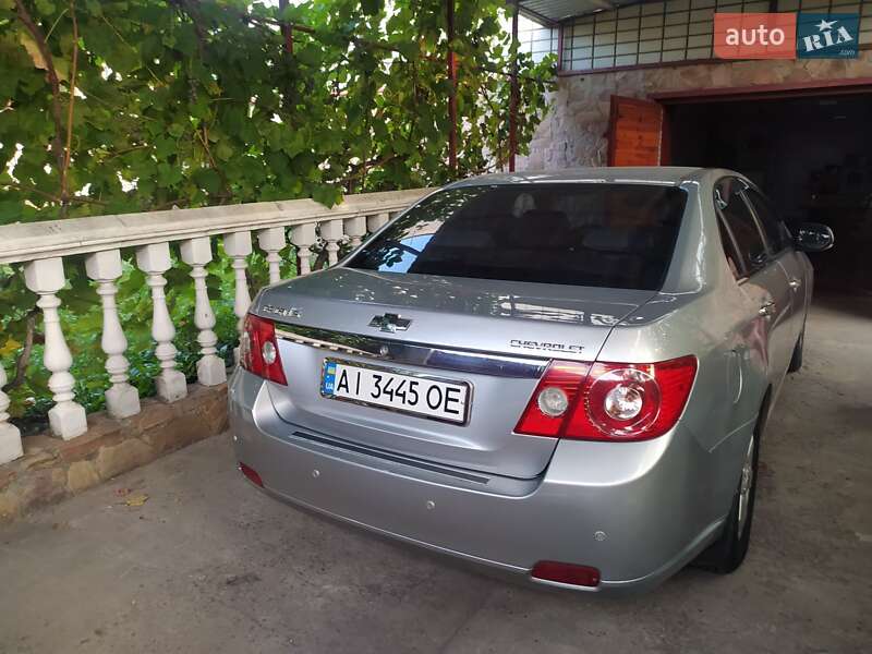 Chevrolet Epica (2008)