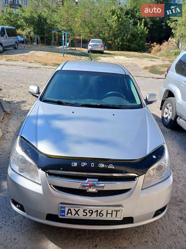 Chevrolet Epica (2011)