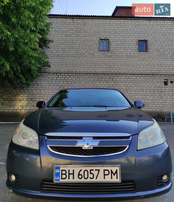 Chevrolet Epica (2008)
