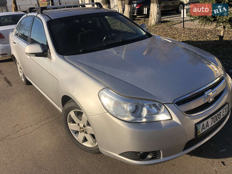 Chevrolet Epica (2008)
