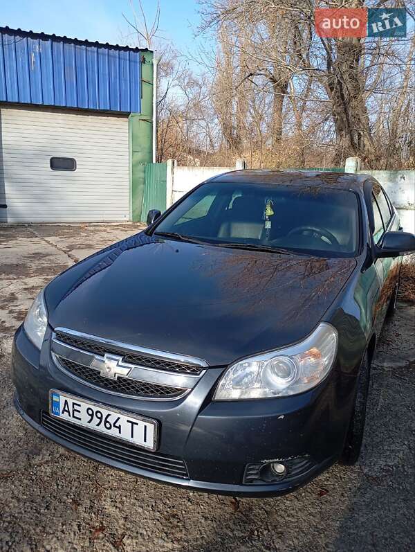 Chevrolet Epica (2007)